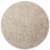 Kruhový kusový koberec Vikosa Noemi 106295 Beige Ø 200 cm