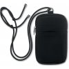 Crossbody taška na smartphone, čierna