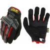 Mechanix M-Pact, čierno-červené, veľkosť: L