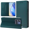 PROTEMIO 99163 RINA Zaklápacie puzdro pre Motorola Edge 50 Neo / ThinkPhone 25 tmavozelené