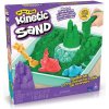 Kinetic Sand Sandbox Set zelená hrací písek