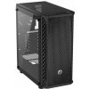 Endorfy skříň Signum 300 Air / 2xUSB 3.0 / 4x120mm fan PWM / mesh panel / tvrzené sklo / černá EY2A005 CoolerMaster
