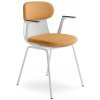 LD SEATING Konferenčná stolička ZOE 221-WH-N0-BR