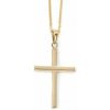 Zlatý prívesok zn. Elements gold (krížik) GP942