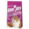 SIMPATY CAT COCTAIL 20kg,barevné gr.