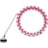 Merco Hula Hoop Smart gymnastická obruč tm. ružová