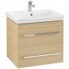 Villeroy & Boch Avento 60 - umývadlová skrinka do kúpeľne Nordic Oak