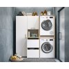 Parisot Nábytok do kúpeľne Laundry set double XL oak