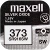 Maxell Silver Oxide 373 1ks 373/SR916SW/V373