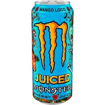 Monster Juiced Mango 500 ml
