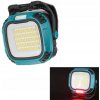 LED AKUMULÁTOROVÁ DIELENSKÁ LAMPA COB DO GARÁŽE, MAGNET USB