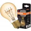 Dekoratívna LED žiarovka A60 E27 4,8W = 35W 400lm 2200K teplá biela 320° vlákno Stmievateľné Vintage 1906 Osram