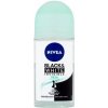 Nivea Invisible Black & White Fresh guľôčkový antiperspirant deodorant roll-on pre ženy 50 ml