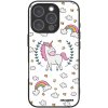 Picasee ULTIMATE CASE MagSafe pro Apple iPhone 16 Pro - Unicorn hviezdne nebo