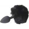 Zajačí chvostík Rabbit Tail Black