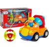 LEAN TOYS Domiešavač RC - oranžový