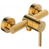 Oltens Molle sprchová batéria nástenná brúsené zlato 33000810