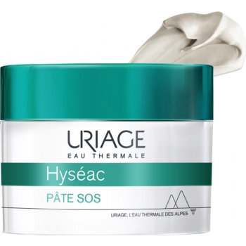 Uriage Hyséac lokálna starostlivosť na noc proti nedokonalostiam aknóznej pleti SOS Paste - Local Skin-Care Spot Control Purifying 15 g