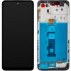 Motorola Moto G22 LCD displej + dotyková plocha + rám čierna - originál 5D68C20423, 5D68C20423RR