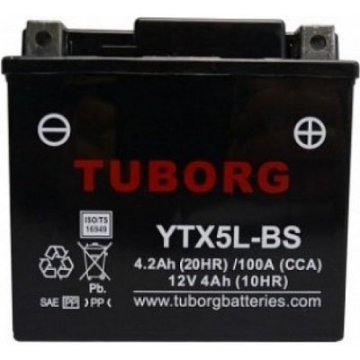 Tuborg YTX5L-BS