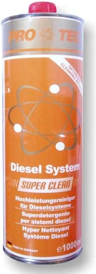 PRO-TEC Diesel System Super Clean 1 l