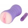 You2Toys Gina´s Vibrating Pussy - masturbátor s vyberateľným vibrátorom