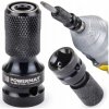 Powermat 1/2 palcový štvorcový nárazový adaptér na 1/4 palca HEX