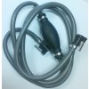 EASTERNER Benzínová palivová hadica 8 mm s pumpou MERCURY/YAMAHA/PARSUN 2,5 m rok 1988-1998 (C34620) Balónik