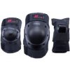 K2 PRIME M PAD set Černá; L chrániče