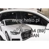 Deflektory na okná Audi A4 B9 Sedan (4ks)