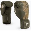 Boxerské rukavice Venum Serpenti Boxing khaki/bronze/ivory