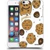 Picasee silikónový prehľadný obal pre Apple iPhone 6 Plus/6S Plus - Gookies