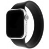 Fixed Silicone Strap Apple Watch 38/40/41mm S čierny FIXESST-436-S-BK