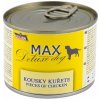Max Deluxe Adult Dog Kousky kuraciete 200 g