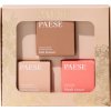 Paese sada: krémový rozjasňovač Glow Kissed 01, 4 g + krémová lícenka Blush Kissed 02, 4 g + krémový bronzer Tan Kissed 02, 12 g
