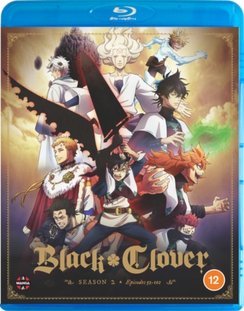 Black Clover: Complete Season 2 BD