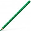 FABER-CASTELL trojhranná farbička Jumbo GRIP - trávovo zelená