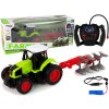 Lean Toys Traktor na diaľkové ovládanie 1:16