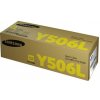 HP - Samsung toner CLT-Y506L/Yellow/3500 strán