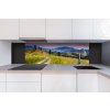 DIMEX | Dibond doska za kuchynskú linku | DBW-18060-082 Príroda s červánkami | 180 x 60 cm + Dibond obkladová doska Dimex do kuchyne Príroda s červánkami v rozmere 180 x 60 cm + lepidlo zadarmo