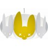 Lampa Buxy so žltým zajačikom