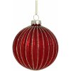 Chic Antique Sklenená ozdoba Antique Cherry