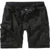 BRANDIT kraťasy Packham Vintage Shorts Čierna Veľkosť: 7XL