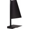 Lucide | Lucide 30295/01/30 - Stmievateľná stolná lampa GREGORY 1xE27/60W/230V USB čierna | LC3627