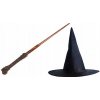 SET ČARODEJNÍCKY KLOBÚK + PALIČKA sviatok sv. Ondreja HALLOWEEN