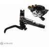 Shimano Saint M820 zadná hydr. brzda Post Mount, čierna + 1700 mm hadička + platničky H03C