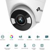TP-LINK 4MP Full-Color Turret Network Camera SPEC:H.265+/H.265/H.264+/H.264, 1/3