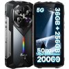 Fossibot Chytrý telefon F113 šedý CH