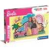 Puzzle 104 shaped Barbie (Clementoni)(Puzzle)