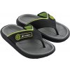 Rider Block Thong 11655-23208 Pánske žabky čierno / zelené 44